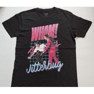 Wham - Jitterbug Official T Shirt ( Men L ) ***READY TO SHIP from Hong Kong***